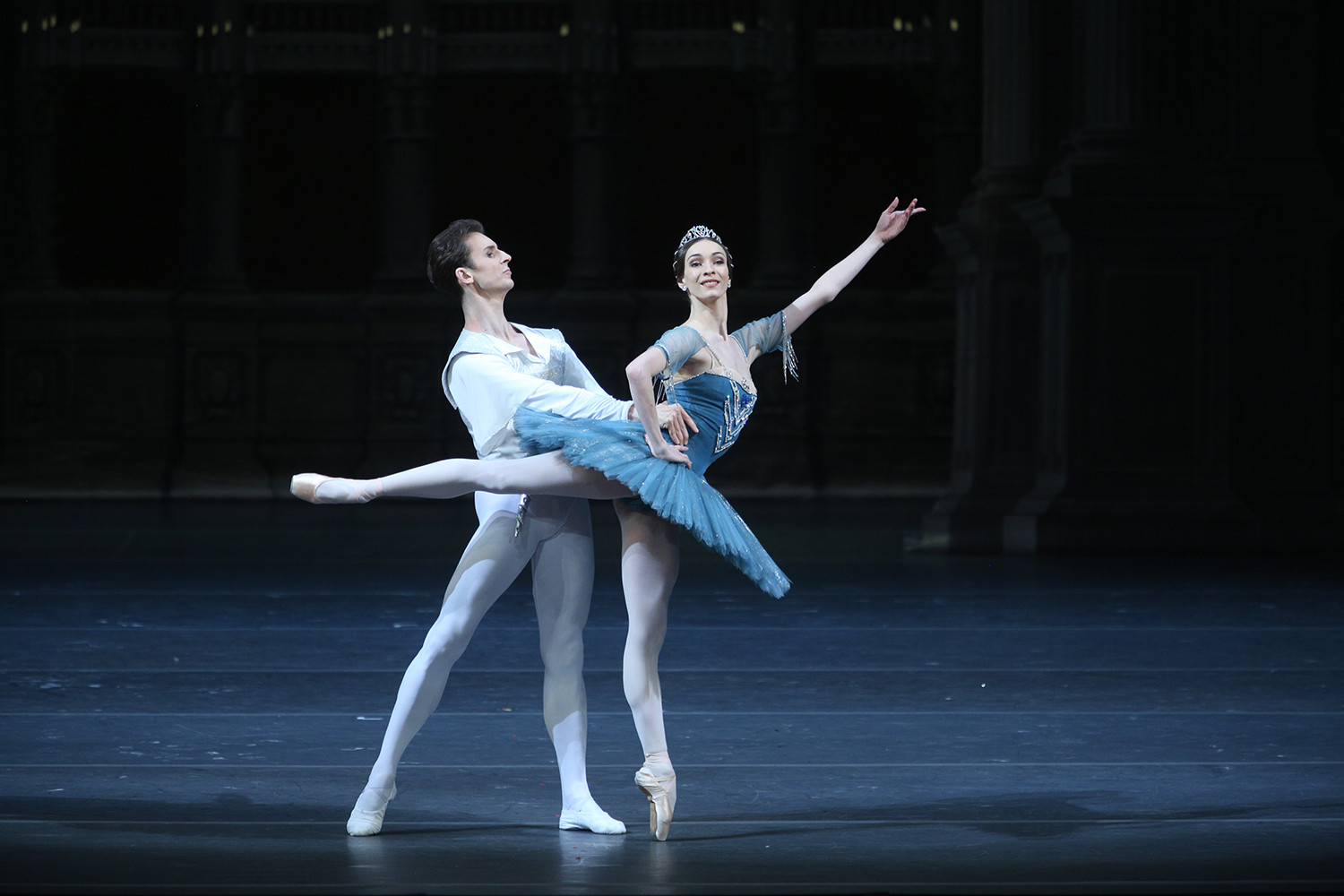 Ballet gala performance in Commemoration of the bicentenary of Marius ...